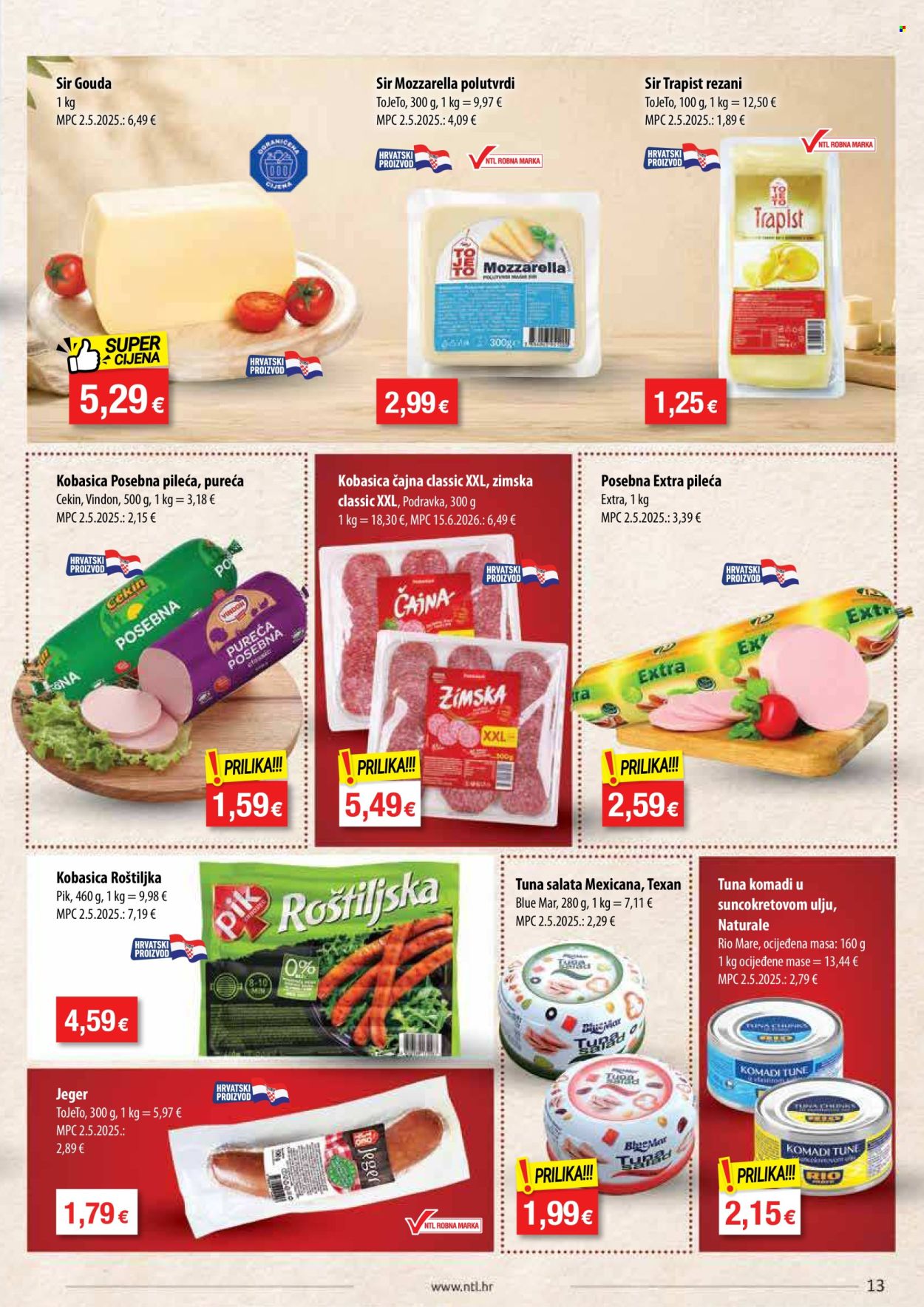 NTL katalog - 02.09.2026. - 08.09.2026. Stranica 13