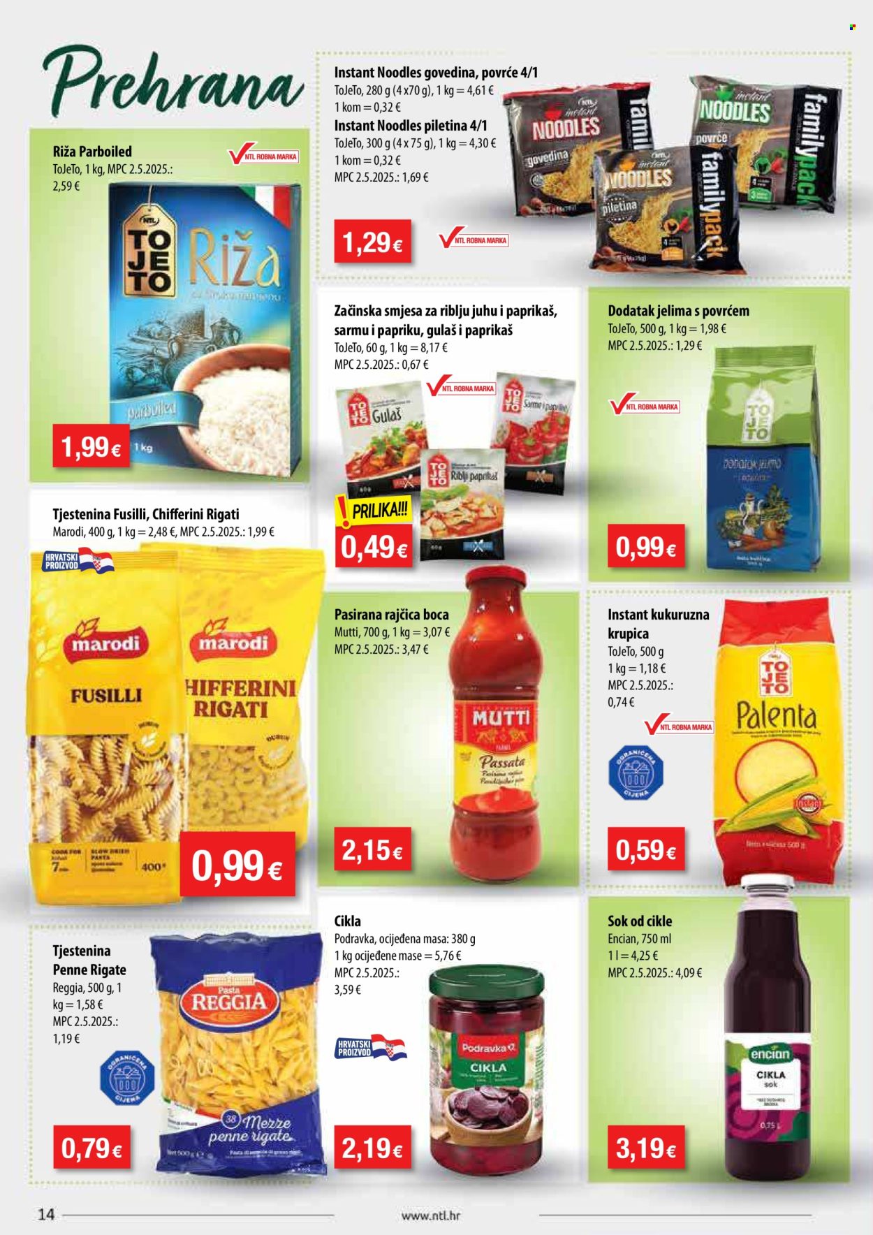 NTL katalog - 02.09.2026. - 08.09.2026. Stranica 14