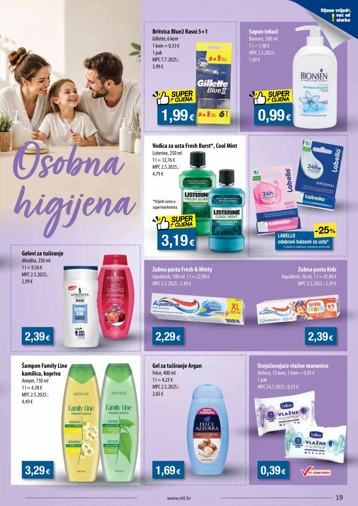 NTL katalog - 02.09.2026. - 08.09.2026. Stranica 19