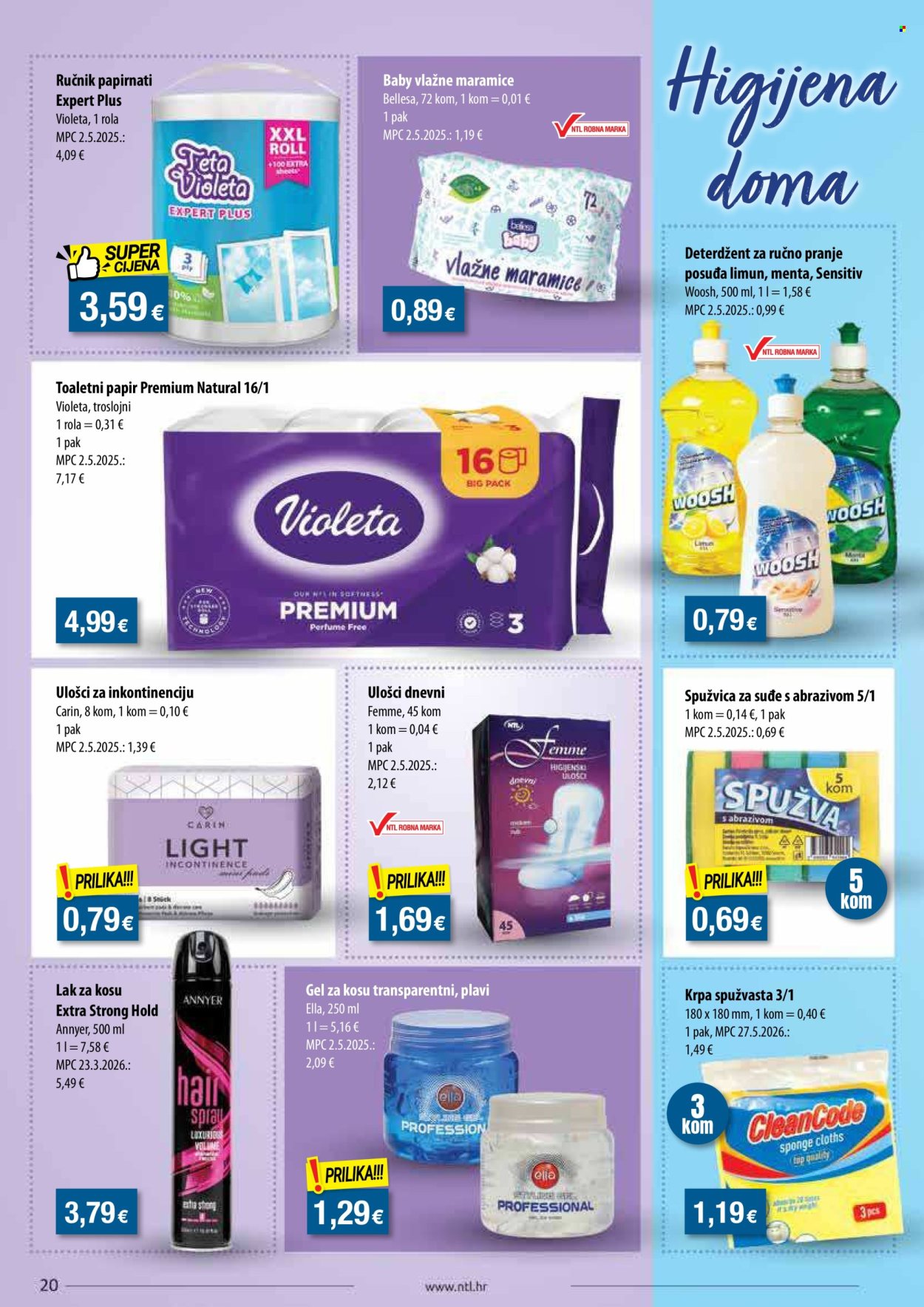 NTL katalog - 02.09.2026. - 08.09.2026. Stranica 20