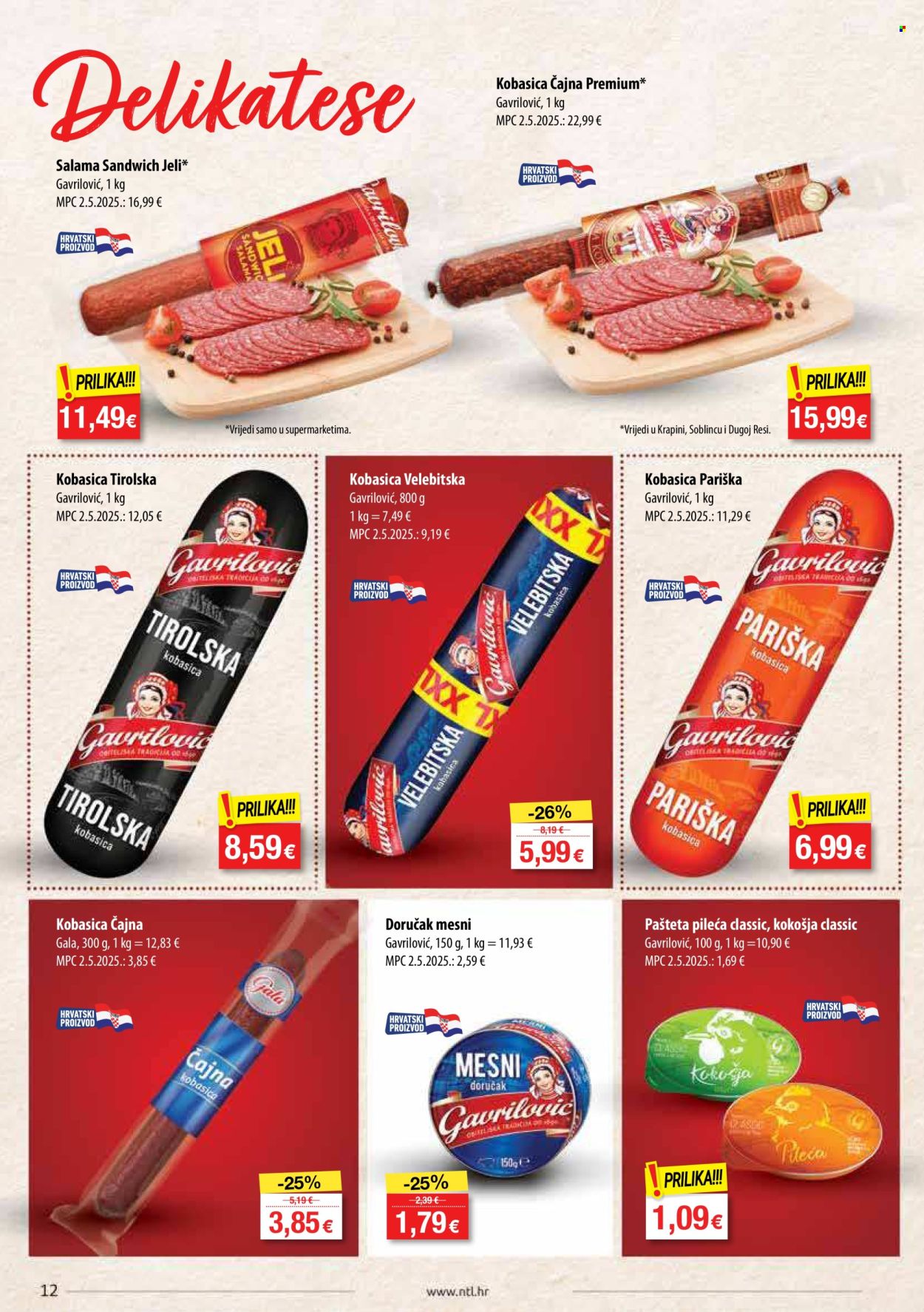 NTL katalog - 02.09.2026. - 08.09.2026. Stranica 12