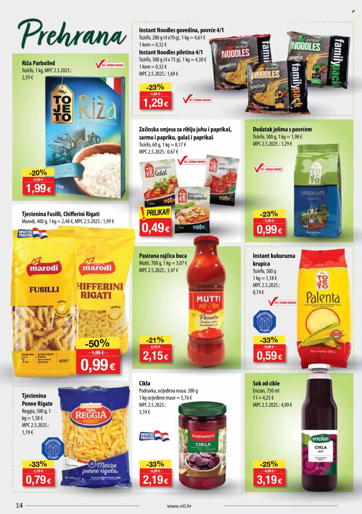 NTL katalog - 02.09.2026. - 08.09.2026. Stranica 14