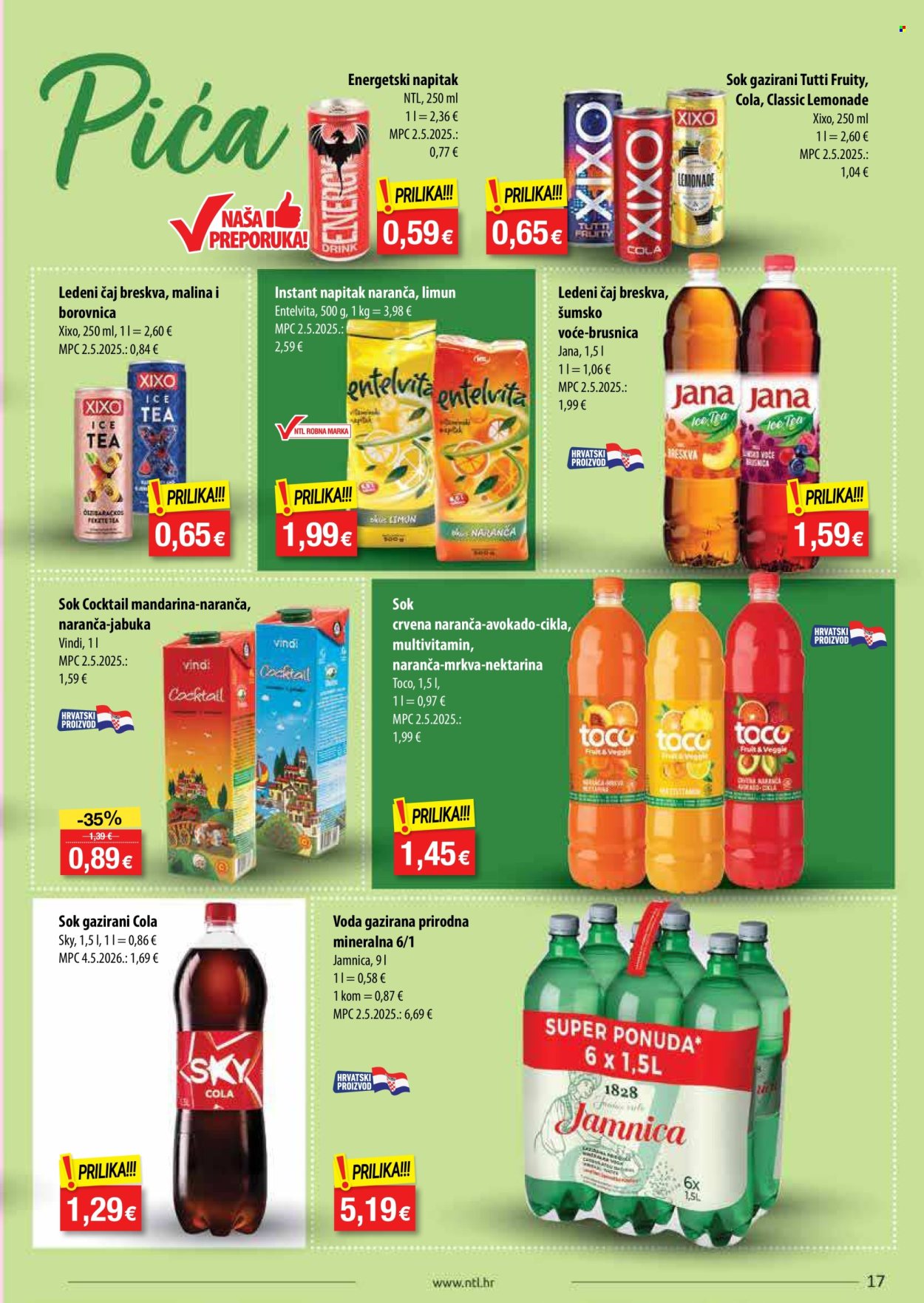 NTL katalog - 02.09.2026. - 08.09.2026. Stranica 17