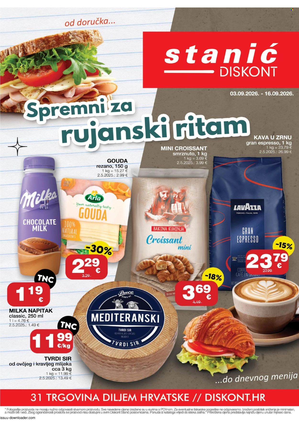 Stanić Diskont katalog - 03.09.2026. - 16.09.2026. Stranica 1