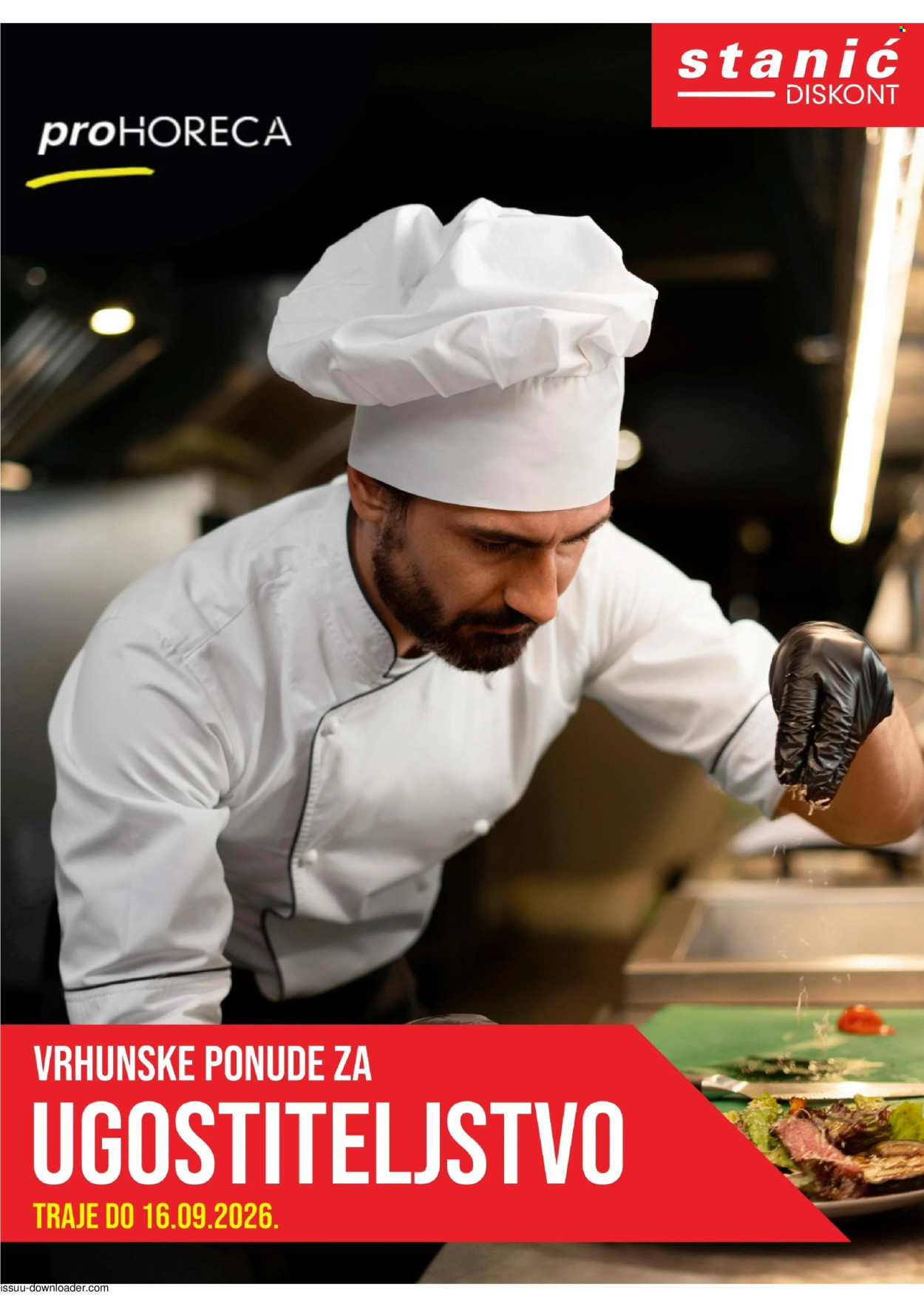 Stanić Horeca katalog - 03.09.2026. - 16.09.2026. Stranica 1