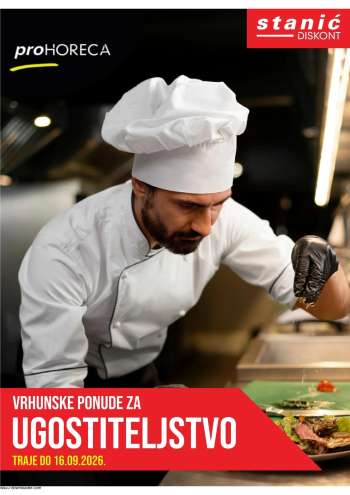 Stanić Horeca katalog - 03.09.2026. - 16.09.2026.