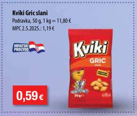 KVIKI GRIC SLANI