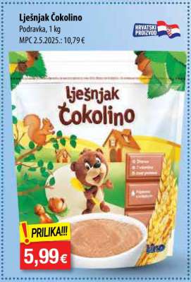 Lješnjak čokolino,