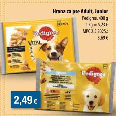 Pedigree, 400 g