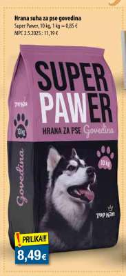 Super Pawer, 10 kg