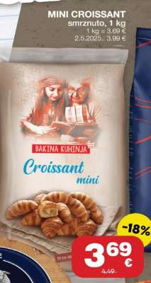 Mini croissant