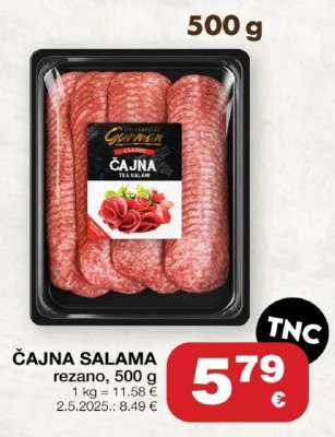 ČAJNA SALAMA