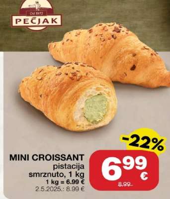Mini croissant