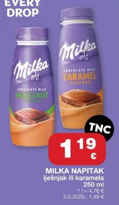 MILKA NAPITAK