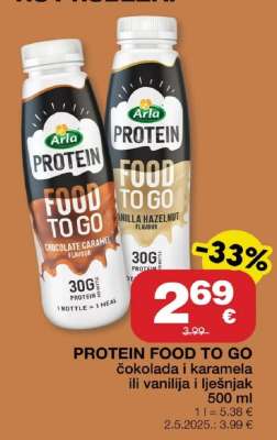 PROTEIN FOOD TO GO