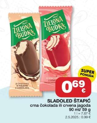 Sladoled štapić