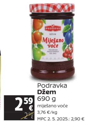 PODRAVKA DŽEM