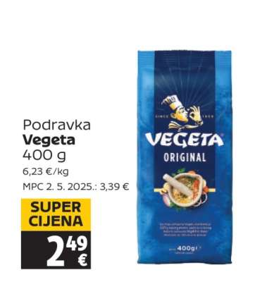 PODRAVKA Vegeta 400 g