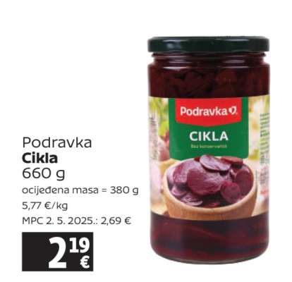 PODRAVKA CIKLA