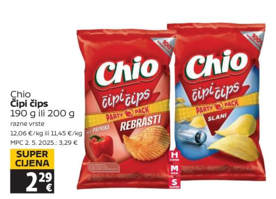 CHIO ČIPI ČIPS