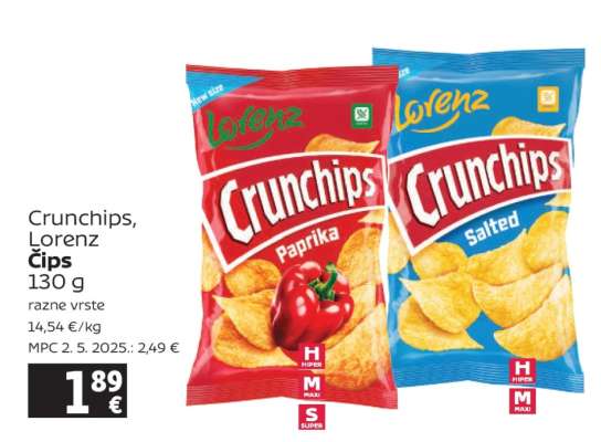 Crunchips, Lorenz Čips