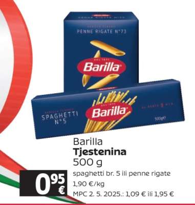 BARILLA Tjestenina