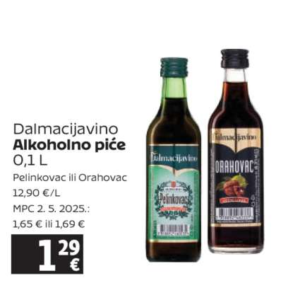 Dalmacijavino Alkoholno piće 0,1 L