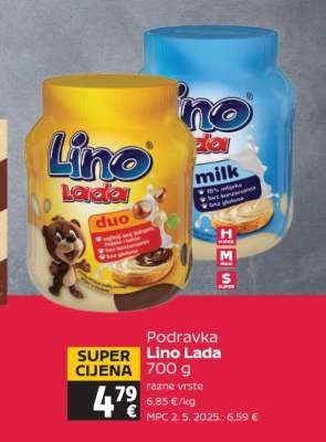 Podravka Lino Lada 700 g