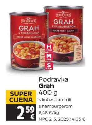 PODRAVKA GRAH