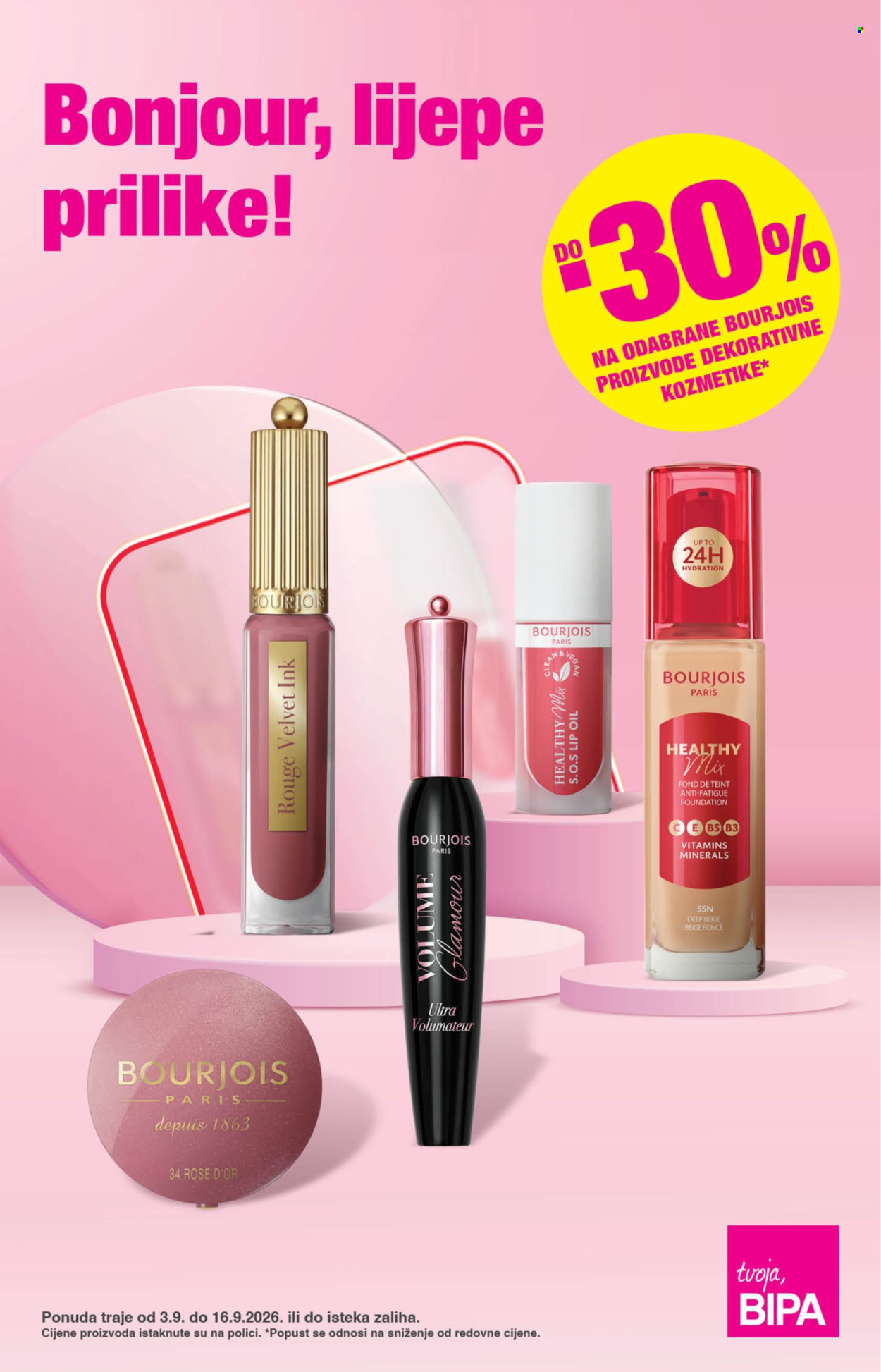 Bipa katalog - 03.09.2026. - 16.09.2026. Stranica 1