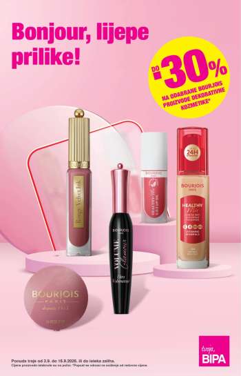 Bipa katalog - 03.09.2026. - 16.09.2026.