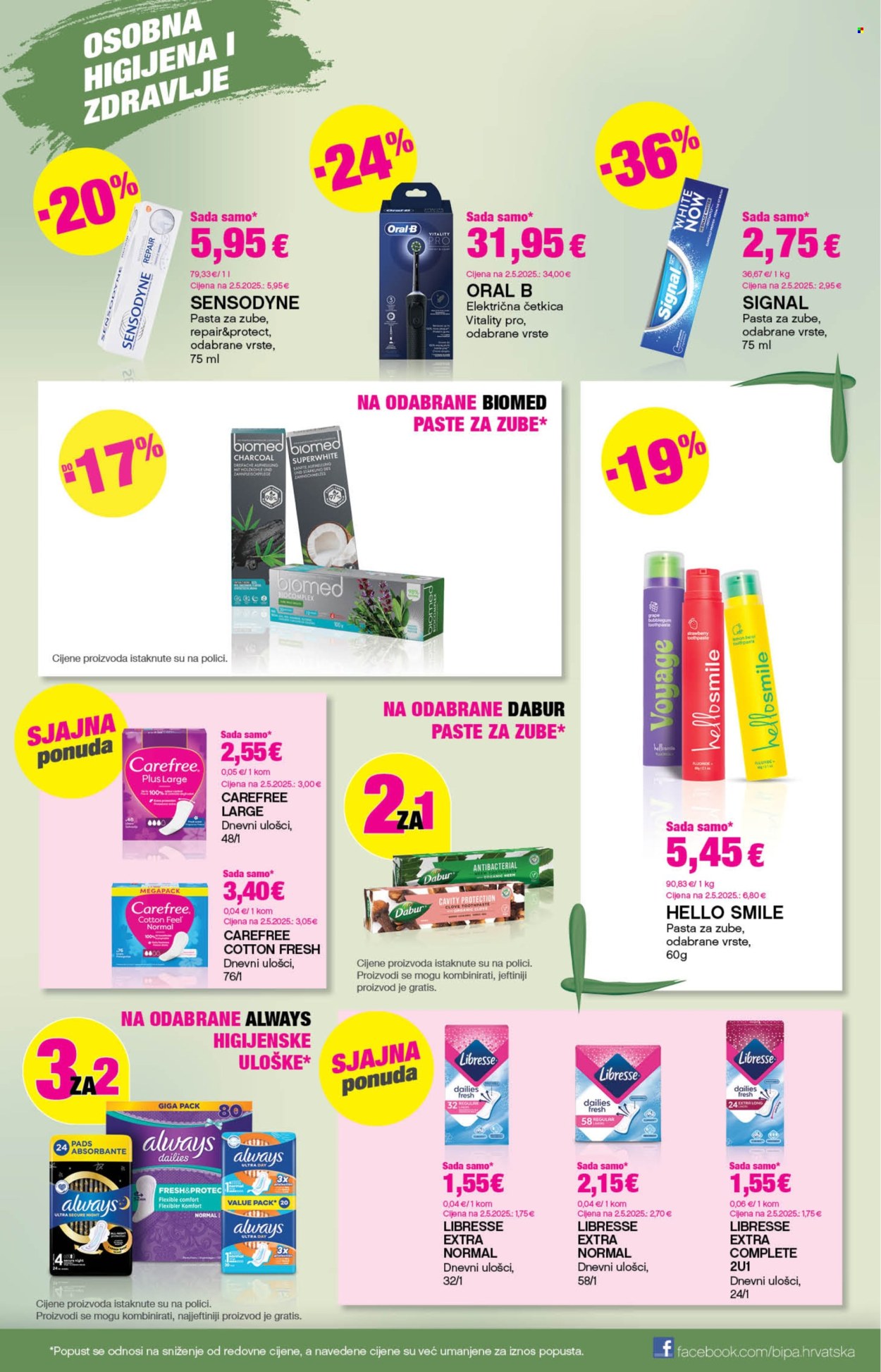 Bipa katalog - 03.09.2026. - 16.09.2026. Stranica 17