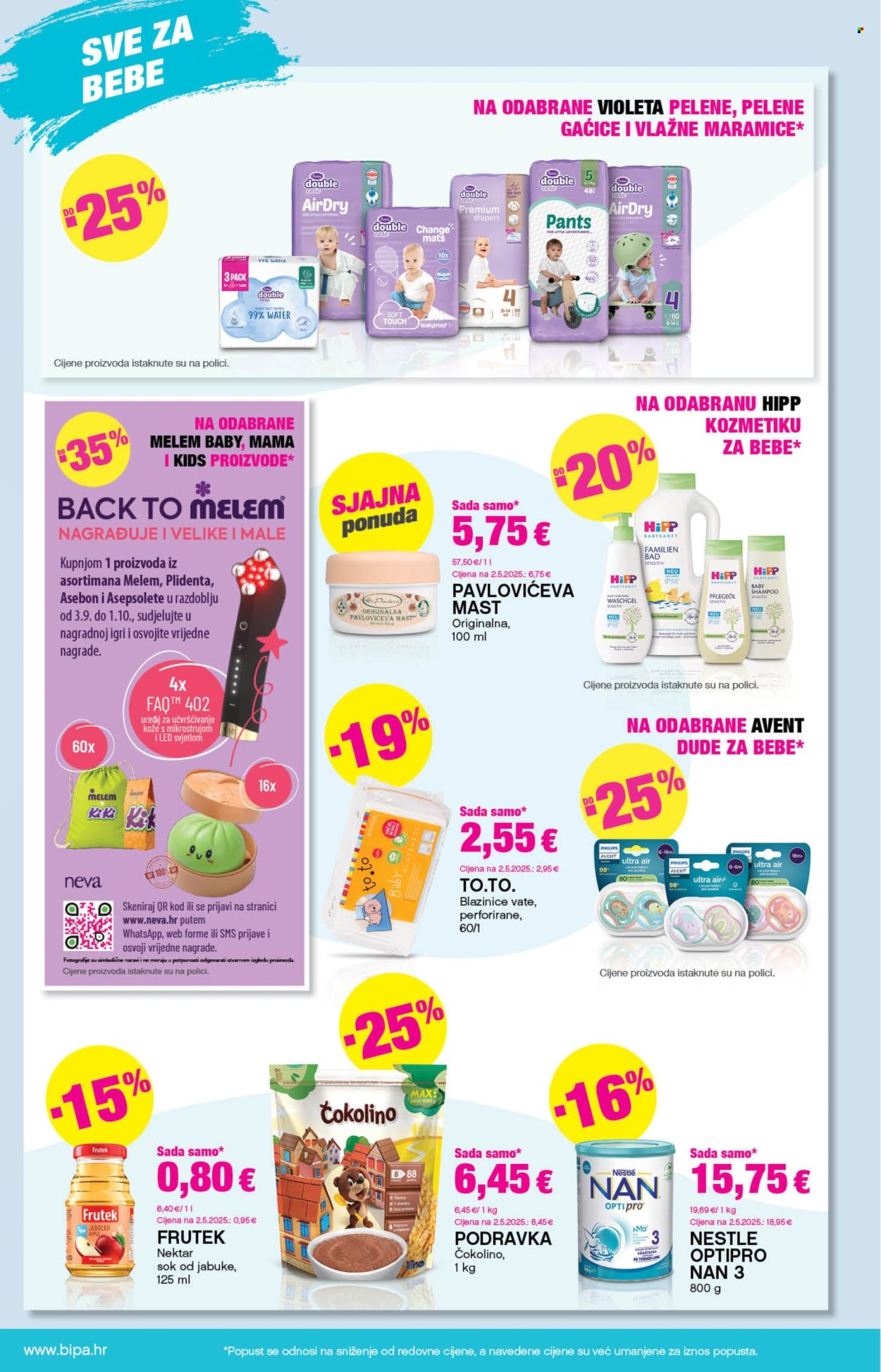 Bipa katalog - 03.09.2026. - 16.09.2026. Stranica 20