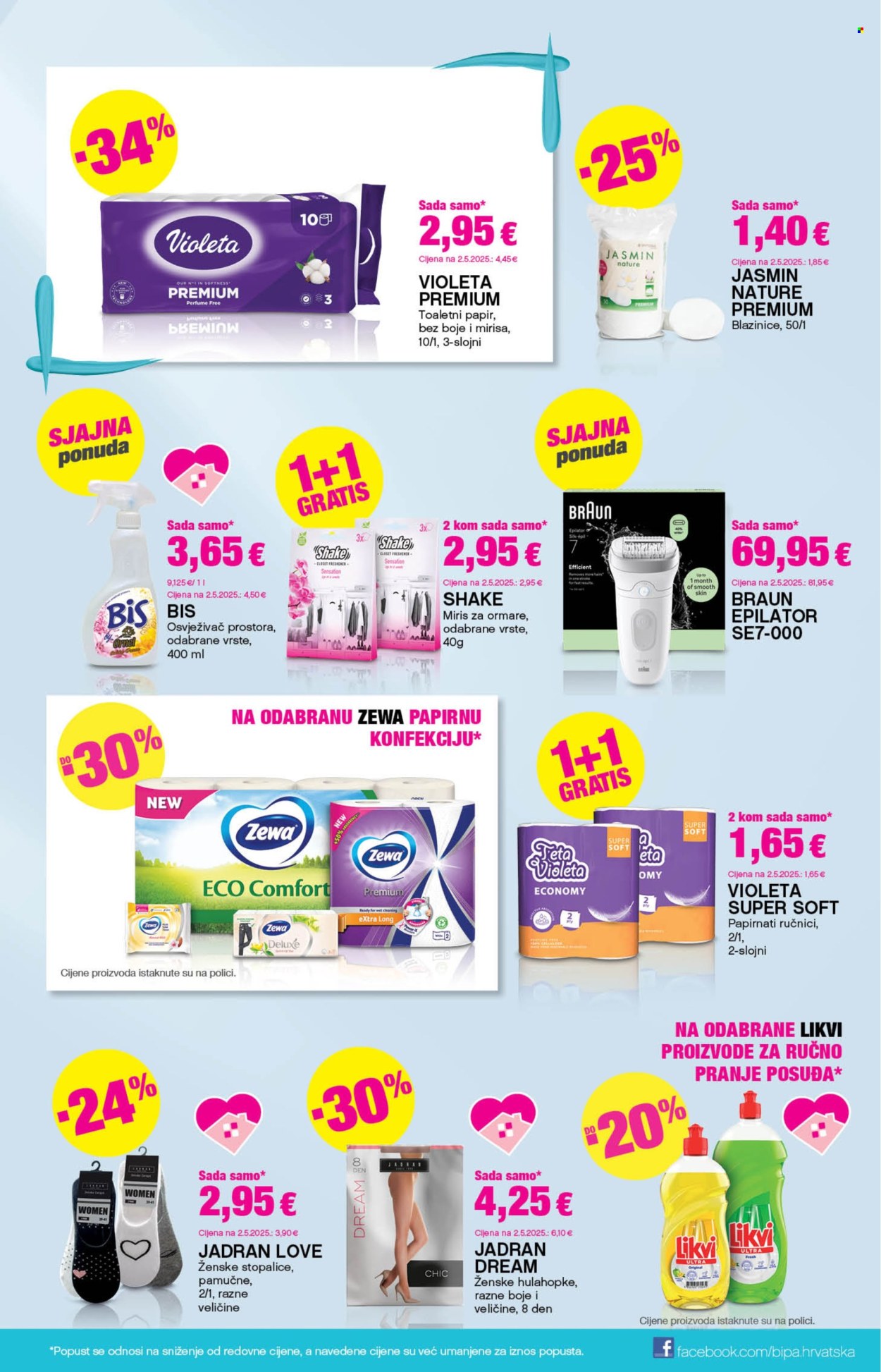 Bipa katalog - 03.09.2026. - 16.09.2026. Stranica 23