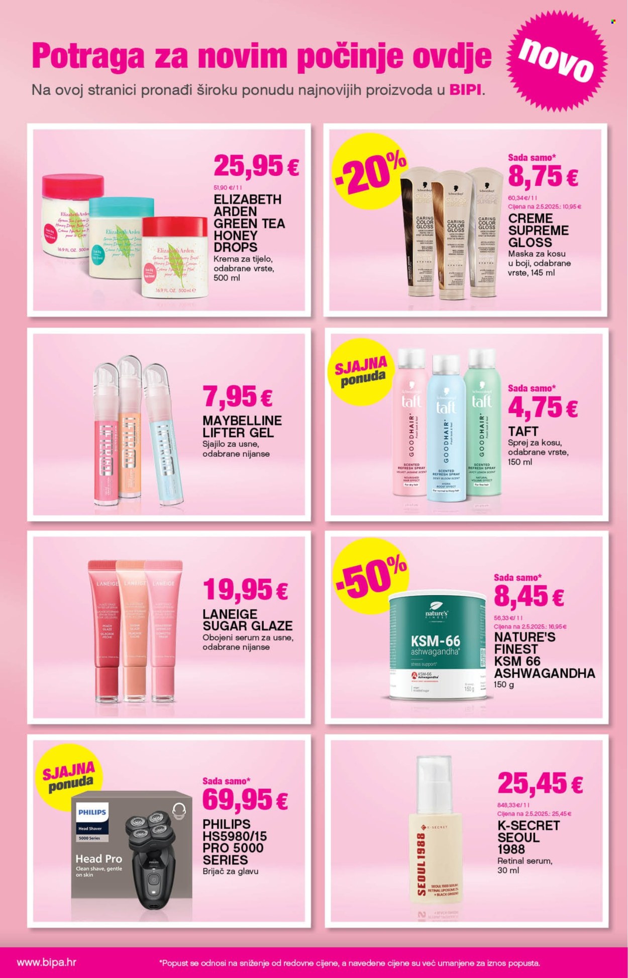 Bipa katalog - 03.09.2026. - 16.09.2026. Stranica 24