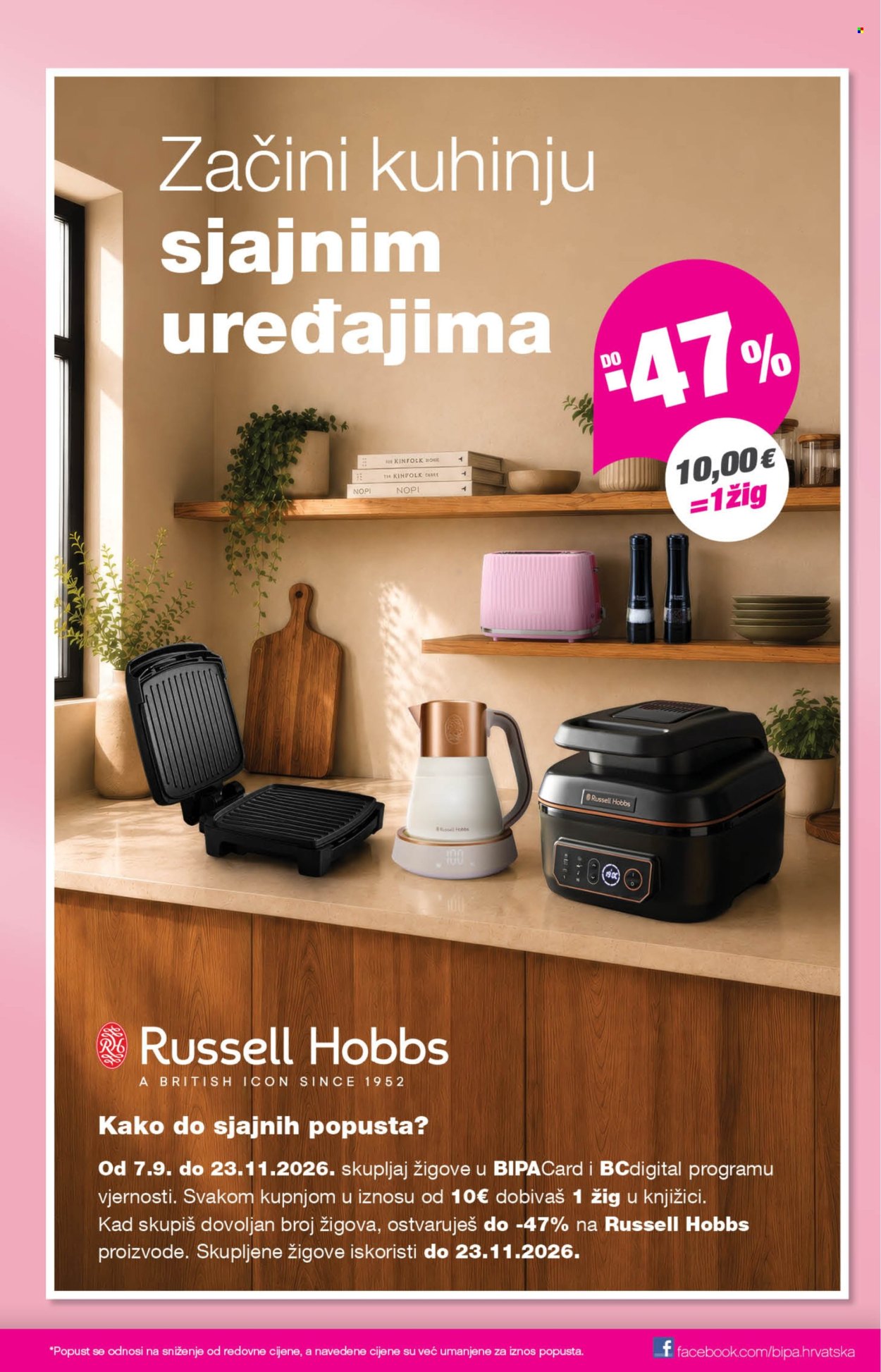Bipa katalog - 03.09.2026. - 16.09.2026. Stranica 25