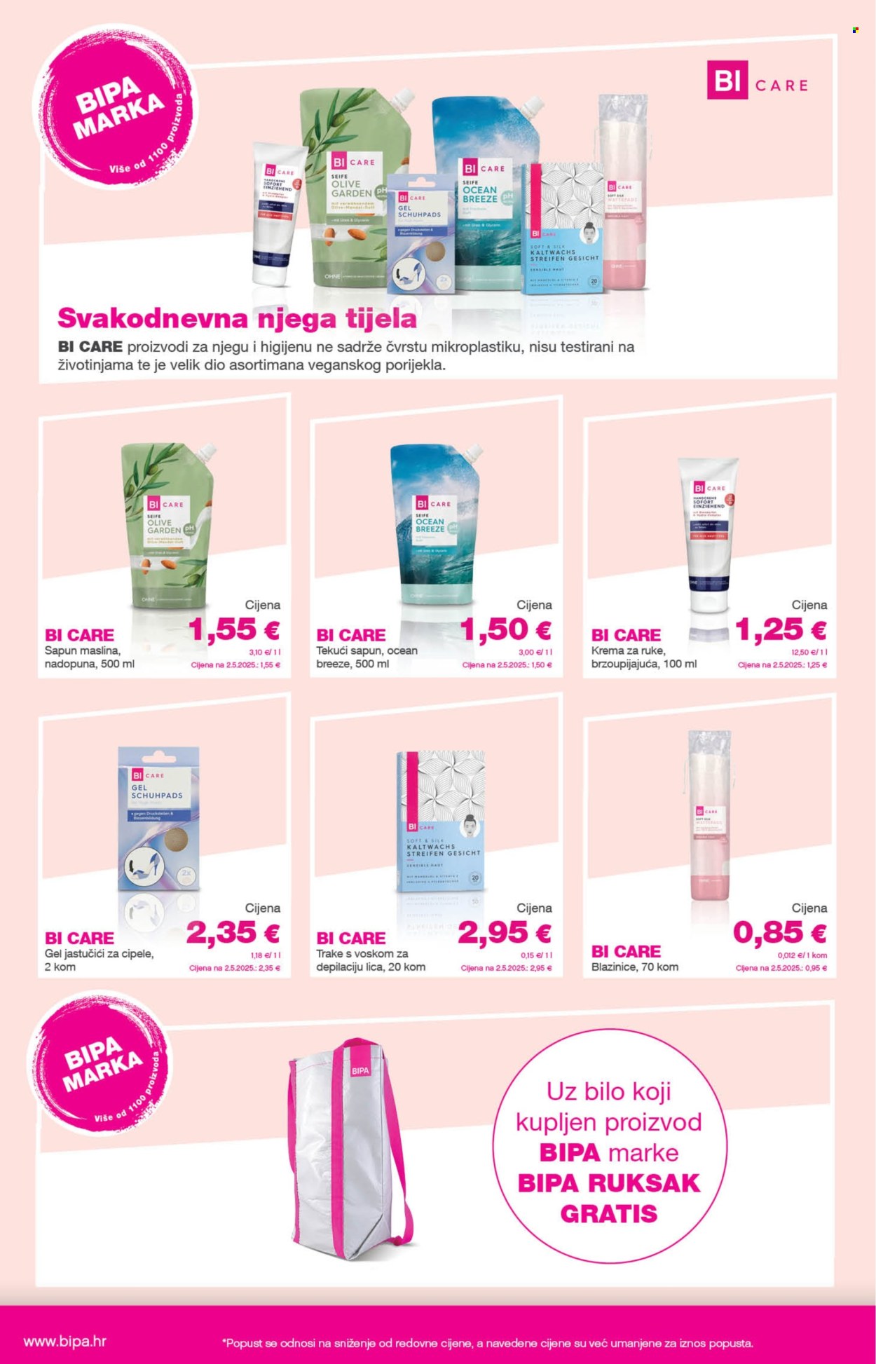 Bipa katalog - 03.09.2026. - 16.09.2026. Stranica 26
