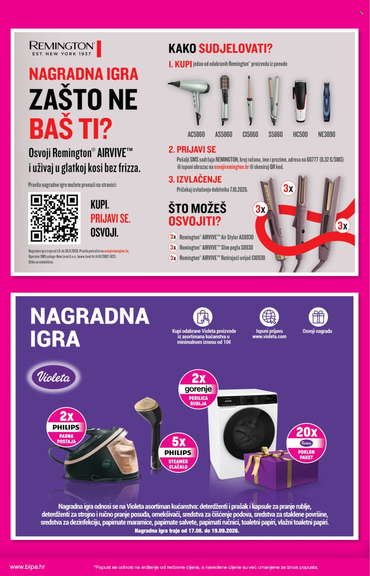 Bipa katalog - 03.09.2026. - 16.09.2026. Stranica 28