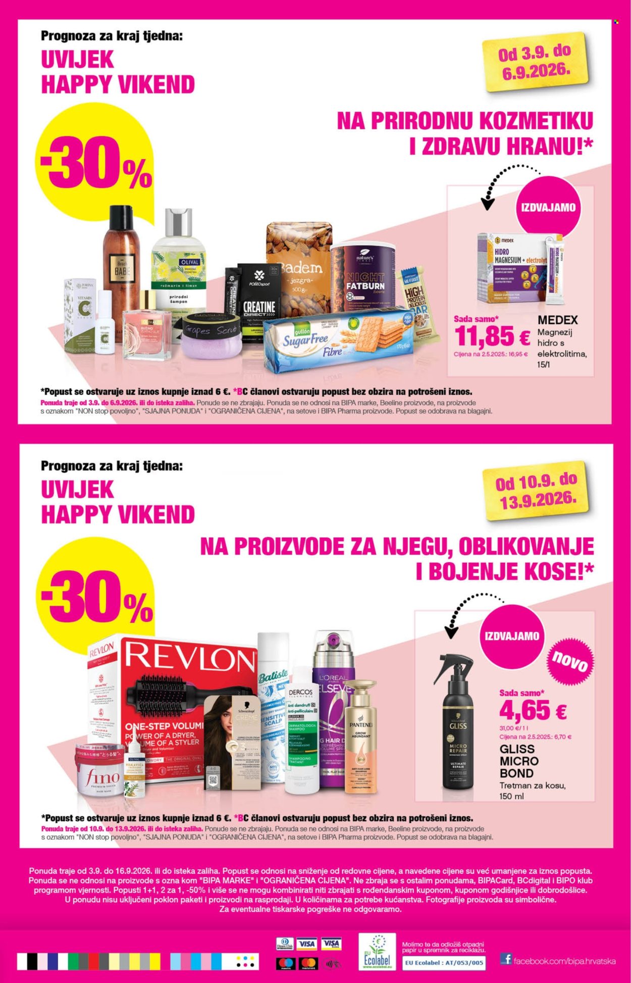 Bipa katalog - 03.09.2026. - 16.09.2026. Stranica 29