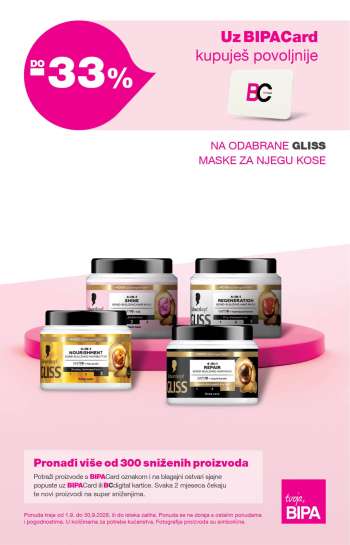 Bipa katalog - 01.09.2026. - 30.09.2026.
