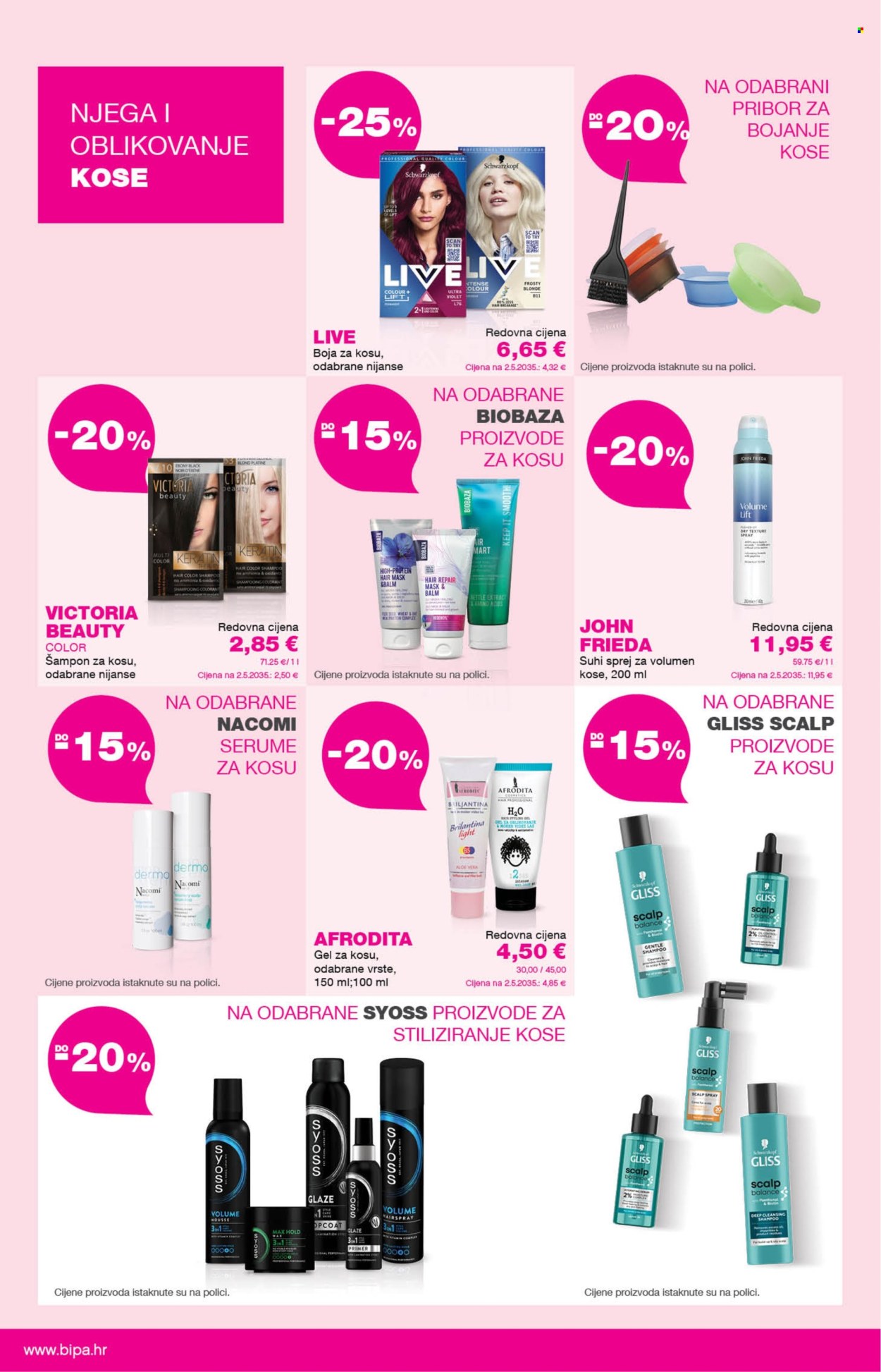 Bipa katalog - 01.09.2026. - 30.09.2026. Stranica 2