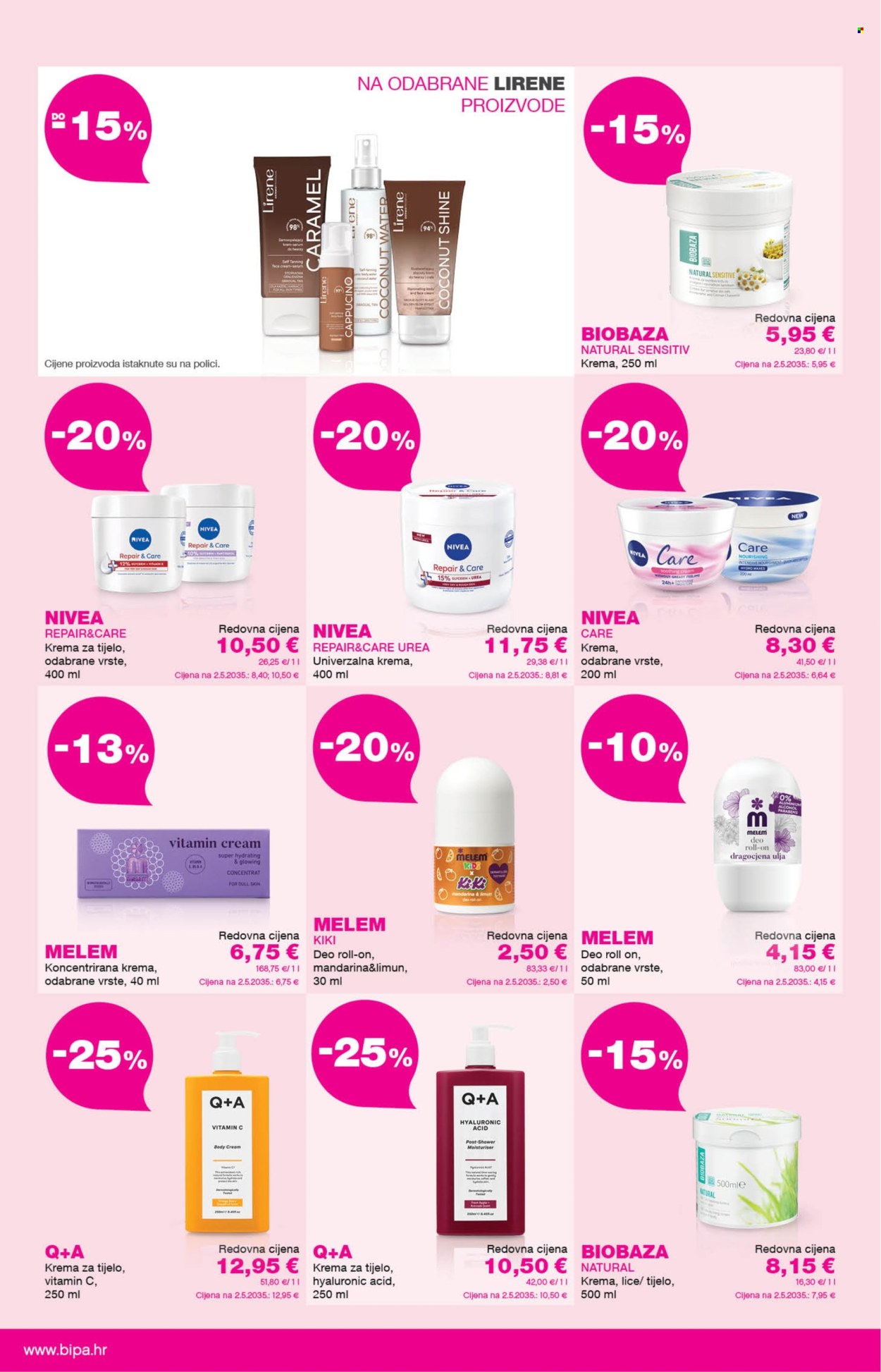 Bipa katalog - 01.09.2026. - 30.09.2026. Stranica 4