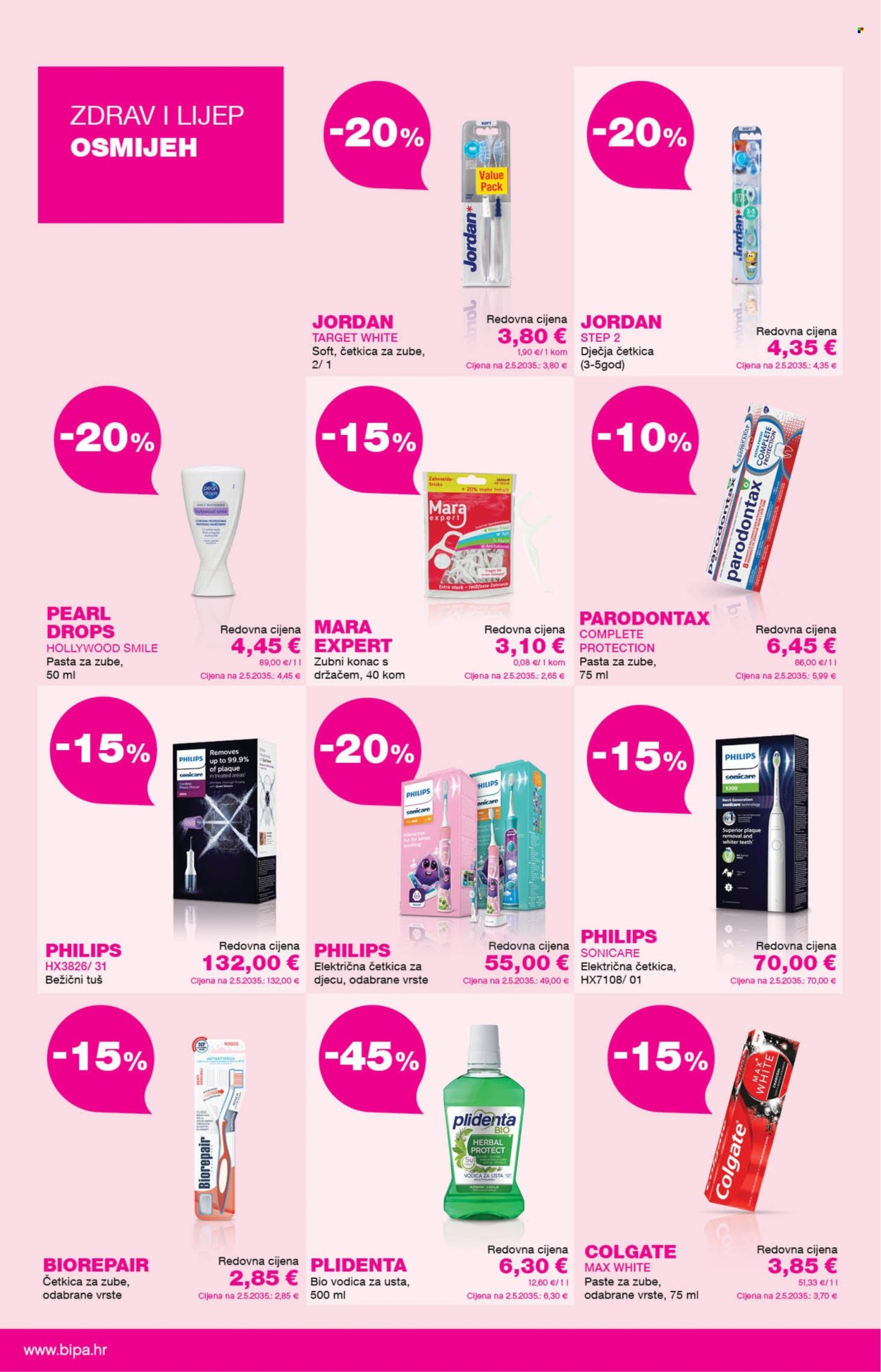 Bipa katalog - 01.09.2026. - 30.09.2026. Stranica 6