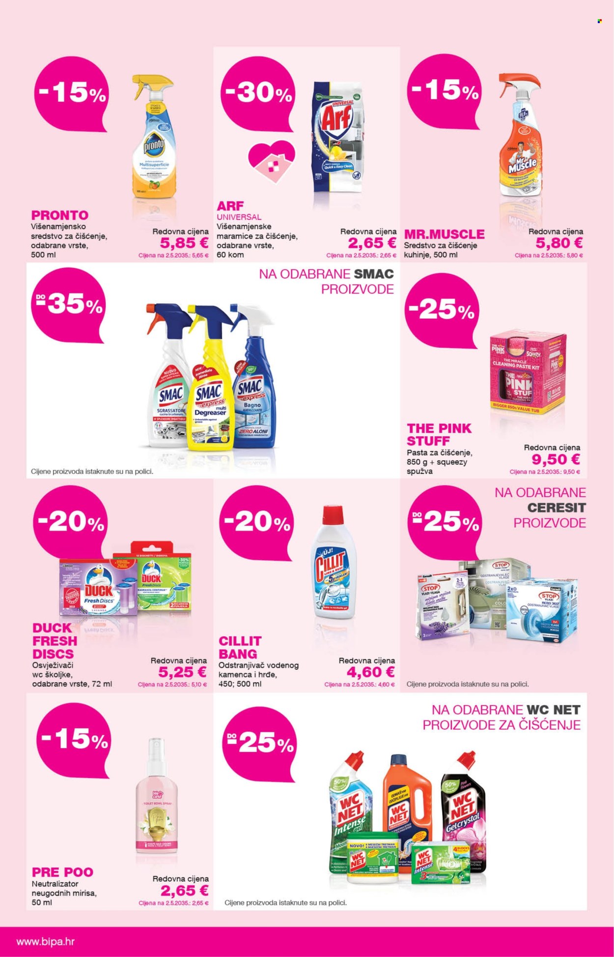 Bipa katalog - 01.09.2026. - 30.09.2026. Stranica 8