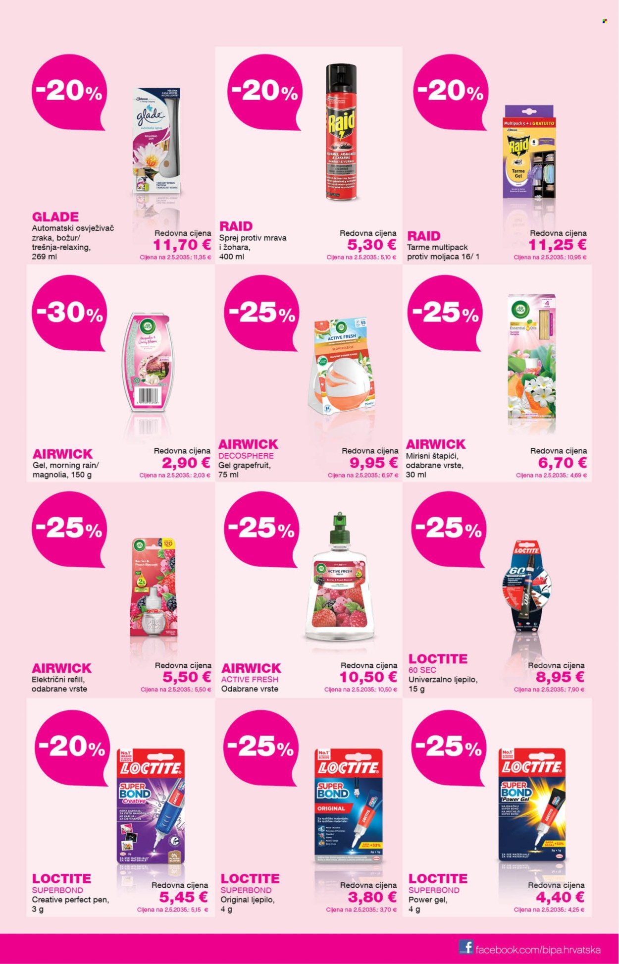 Bipa katalog - 01.09.2026. - 30.09.2026. Stranica 9