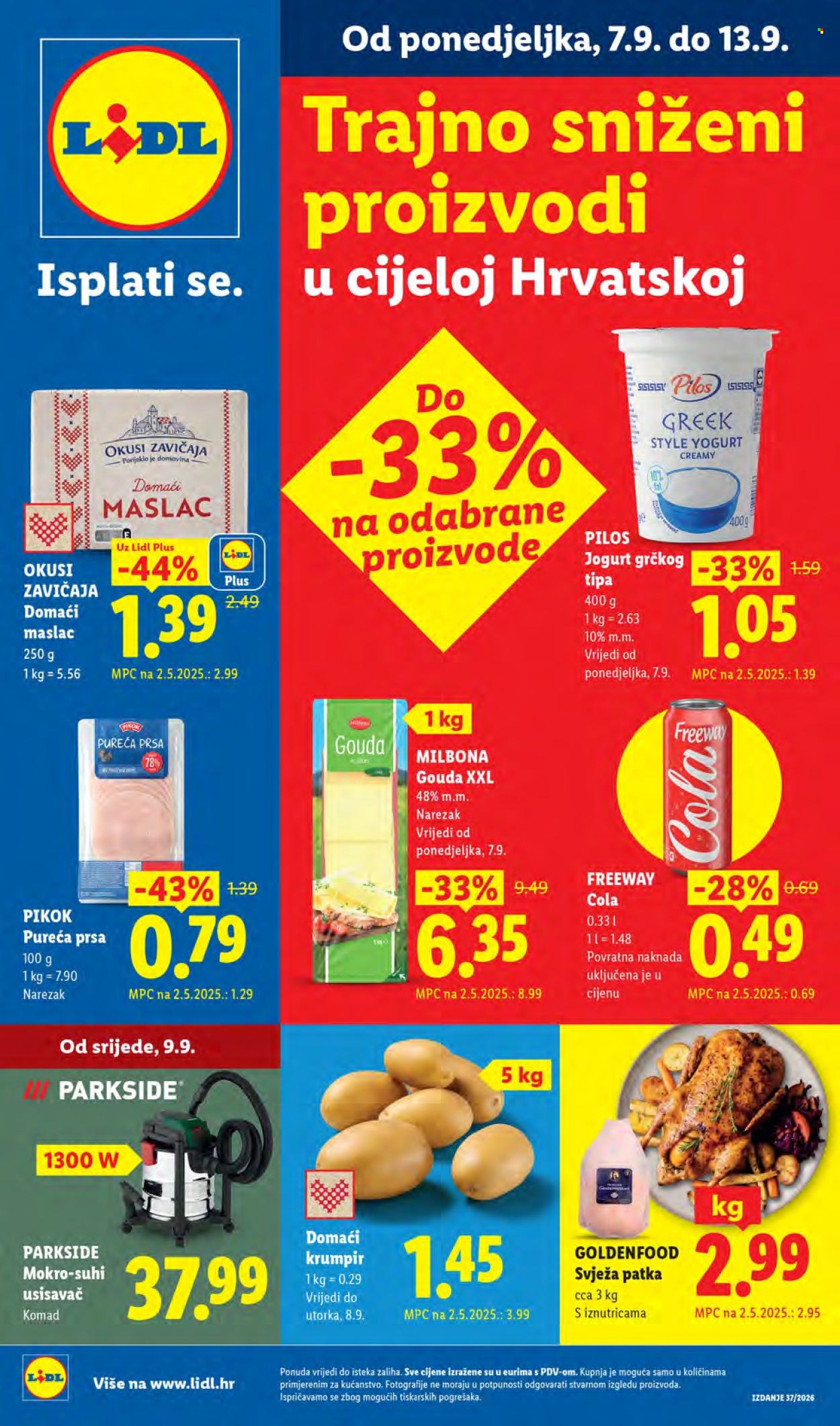 Lidl katalog - 07.09.2026. - 13.09.2026. Stranica 1