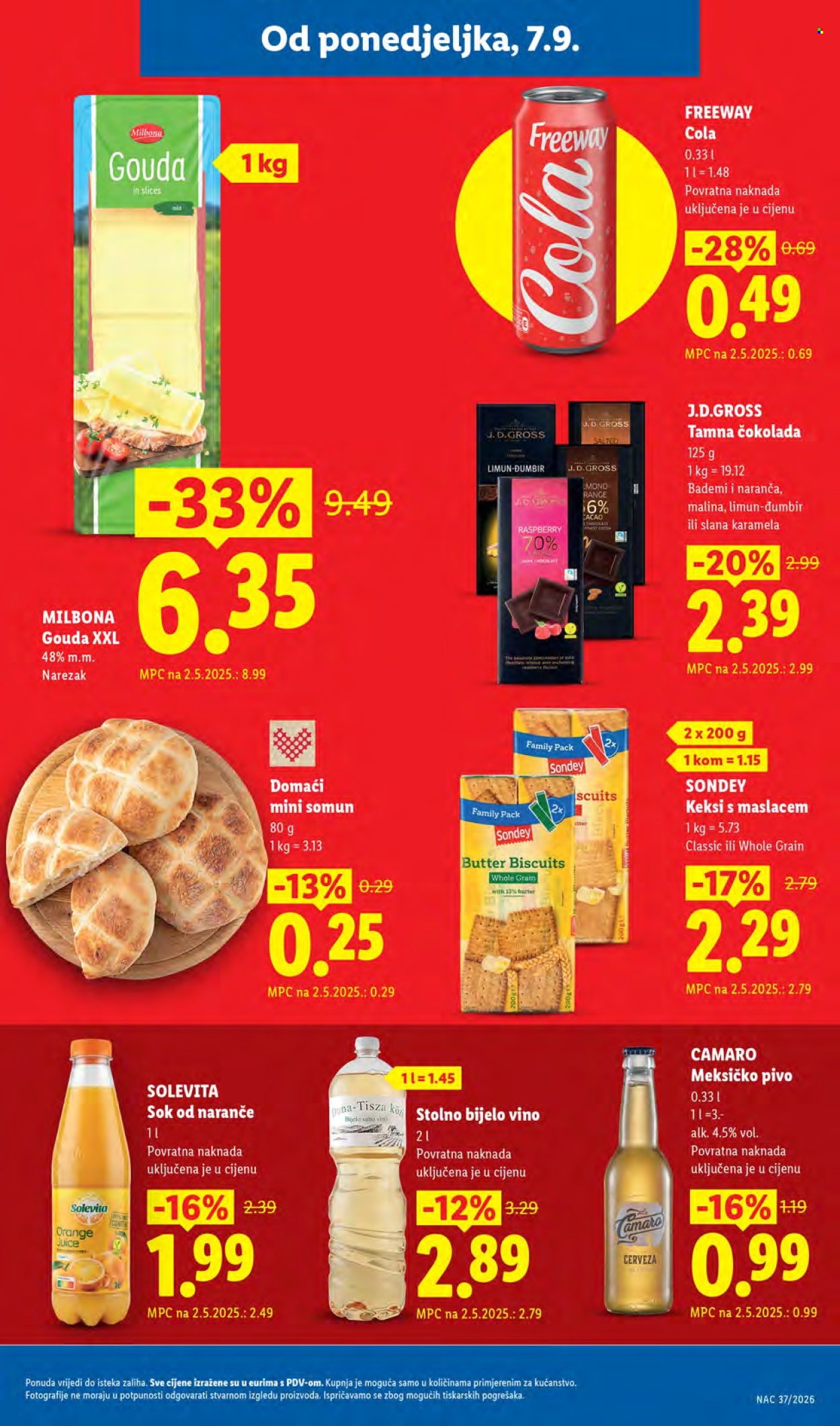 Lidl katalog - 07.09.2026. - 13.09.2026. Stranica 3