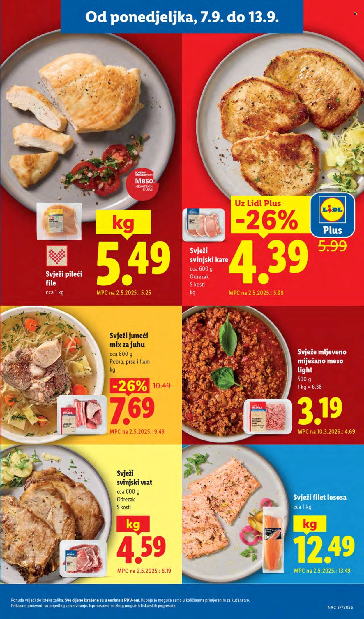 Lidl katalog - 07.09.2026. - 13.09.2026. Stranica 7