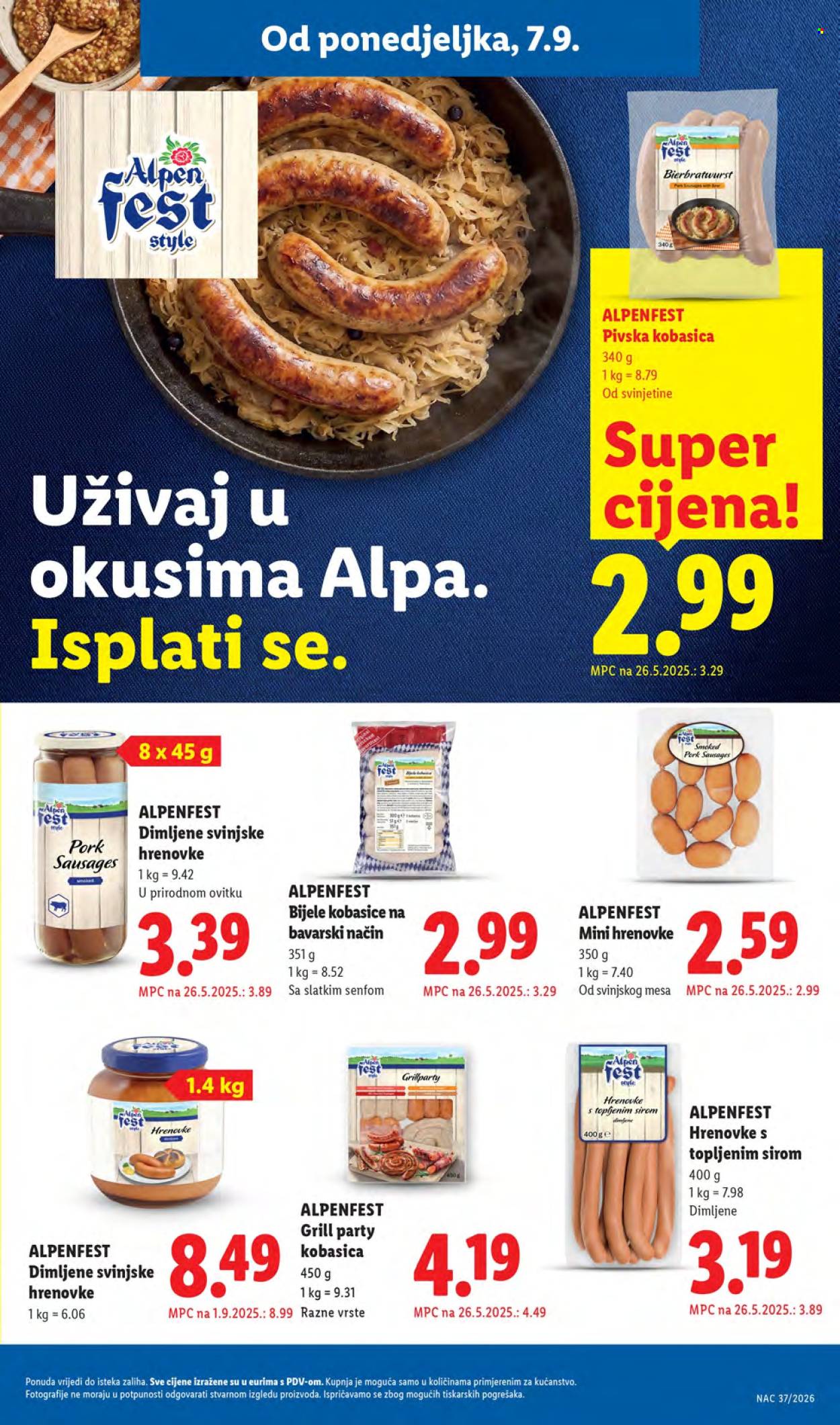 Lidl katalog - 07.09.2026. - 13.09.2026. Stranica 17