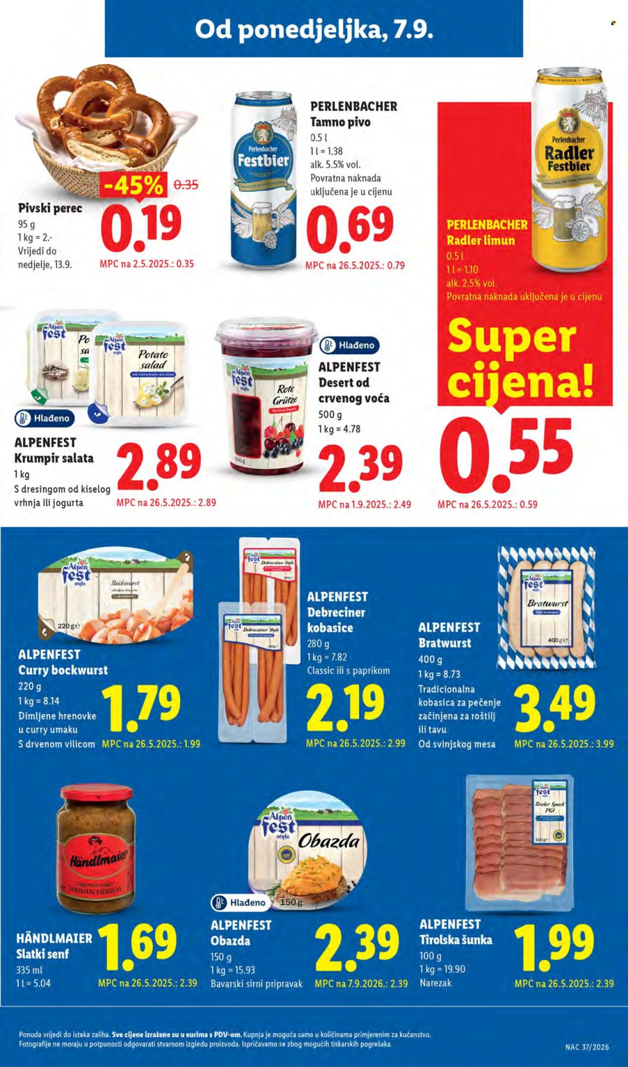 Lidl katalog - 07.09.2026. - 13.09.2026. Stranica 19